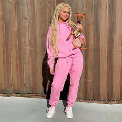 Women's Two Piece Sweatsuit