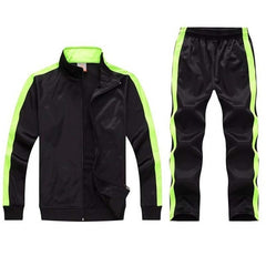 Side Stripe TrackSuit