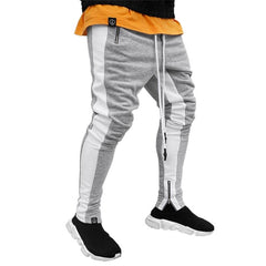 Men's Striped Gym Sport Joggers