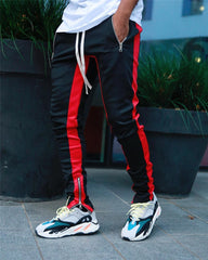 Men's Striped Gym Sport Joggers
