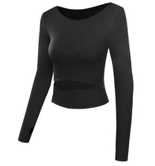 Women's Cutout Crop Top