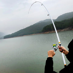 Carbon Fiber Telescopic Fishing Rod