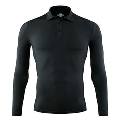 Men's Long Sleeve Golf Shirt
