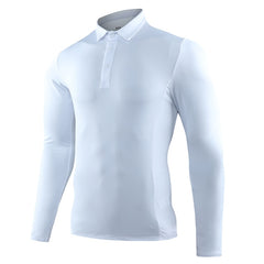 Men's Long Sleeve Golf Shirt