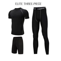 Men's Compression Tracksuit