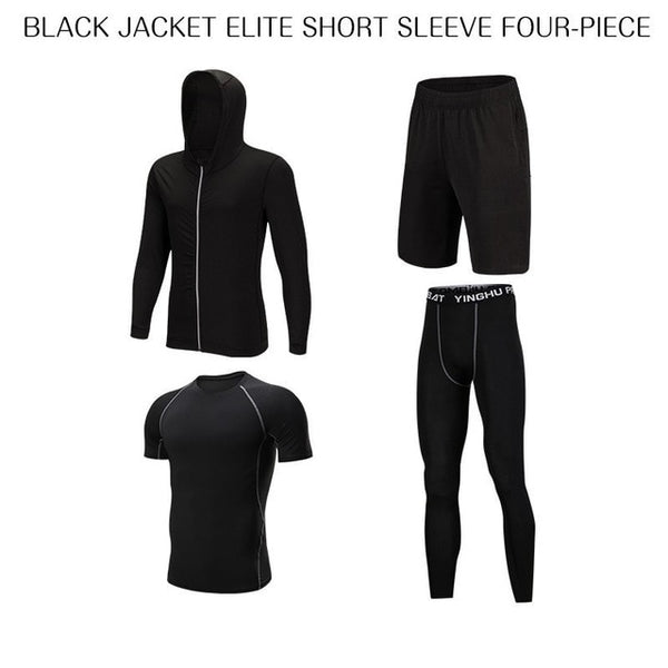Men's Compression Tracksuit