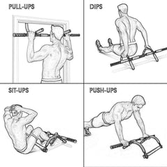 Indoor Pull Up Bar