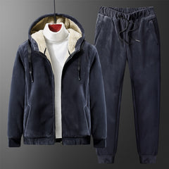 Mens Winter Fleece Sets