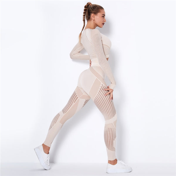 Somewhat Sheer Seamless Yoga Set