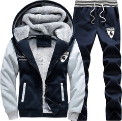 Mens Winter Fleece Sets