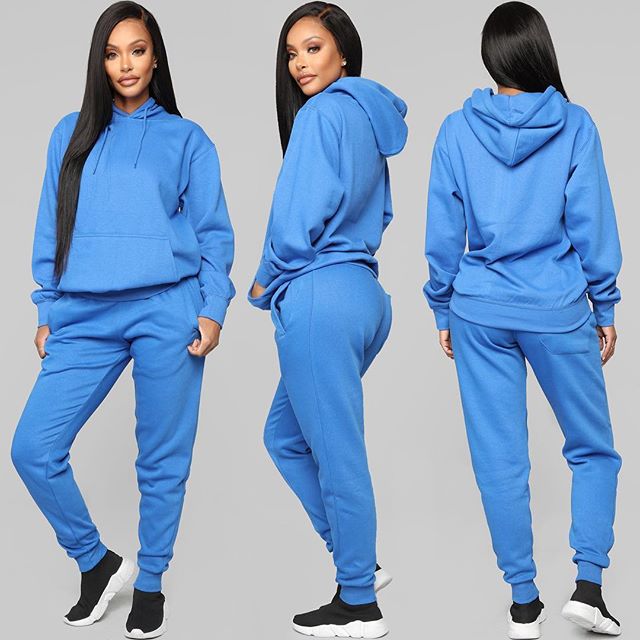 Women's Two Piece Sweatsuit