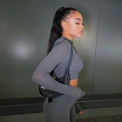 Beauty Fit Body Con Set