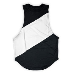 Men's Workout Hooded Tank Tops Bodybuilding Muscle Cut Off T Shirt Hoodie