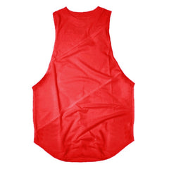 Men's Workout Hooded Tank Tops Bodybuilding Muscle Cut Off T Shirt Hoodie