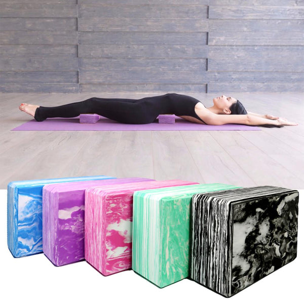 Colorful Foam Yoga Block