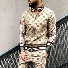 Men's Print All Over Tracksuit