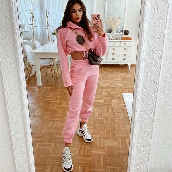 Women's 2 Piece Set Sportswear