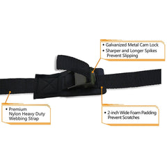 Portable Tie Down Kayak Straps
