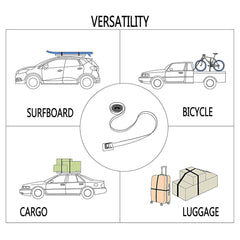 Portable Tie Down Kayak Straps