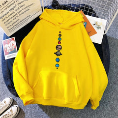 Men's Planets Colour Sweatshirt