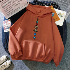Men's Planets Colour Sweatshirt