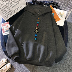 Men's Planets Colour Sweatshirt
