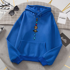 Men's Planets Colour Sweatshirt