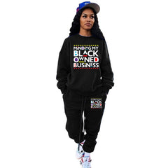 Women's Two Piece Sweatsuit
