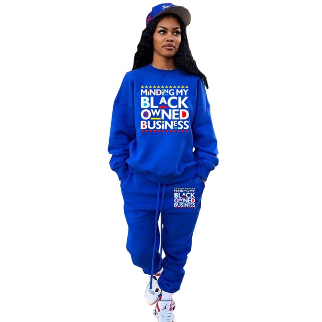 Women's Two Piece Sweatsuit
