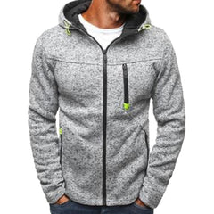 Puimentiua Men Winter Warm Hooded