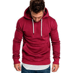 Puimentiua Men Winter Warm Hooded