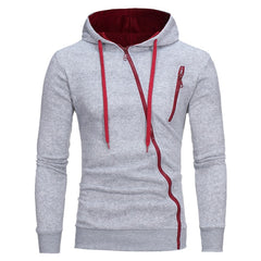 Puimentiua Men Winter Warm Hooded