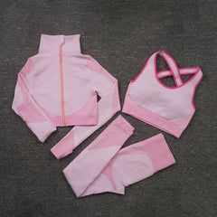 Women's Fitness Wear Set