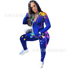 Women's Splashed Sportswear