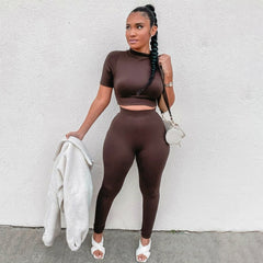 Beauty Fit Body Con Set