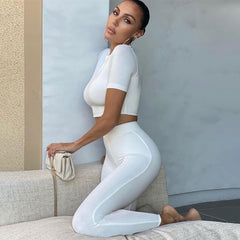 Beauty Fit Body Con Set