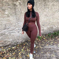 Beauty Fit Body Con Set