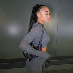 Beauty Fit Body Con Set