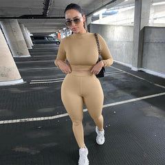 Beauty Fit Body Con Set