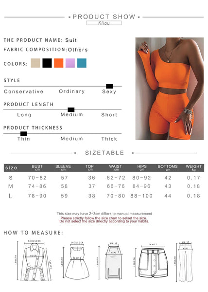 Asymmetrical Two Piece Set