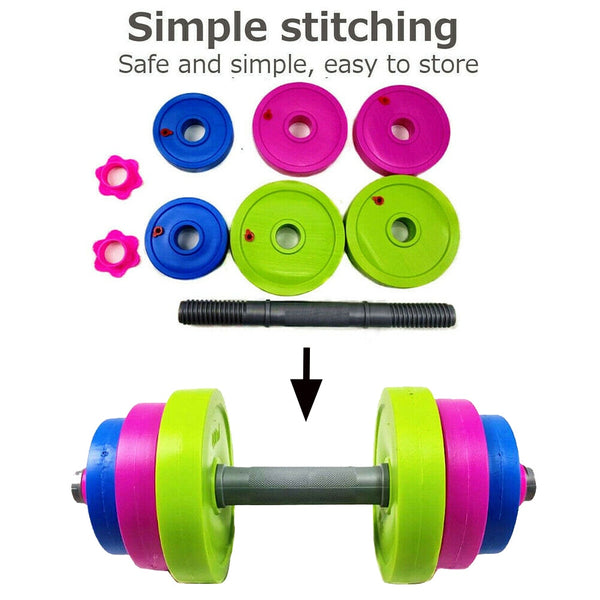 Kids Plastic Dumbbell