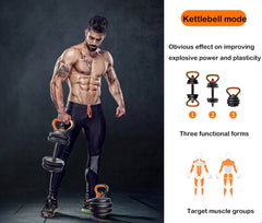 Adjustable Kettlebell