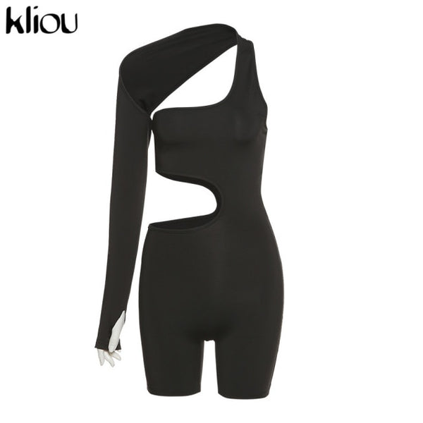 Sexy Cut Out Romper