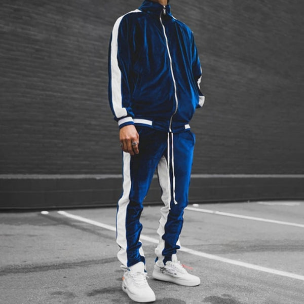 Men's Velour Tracksuit