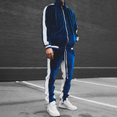 Men's Velour Tracksuit