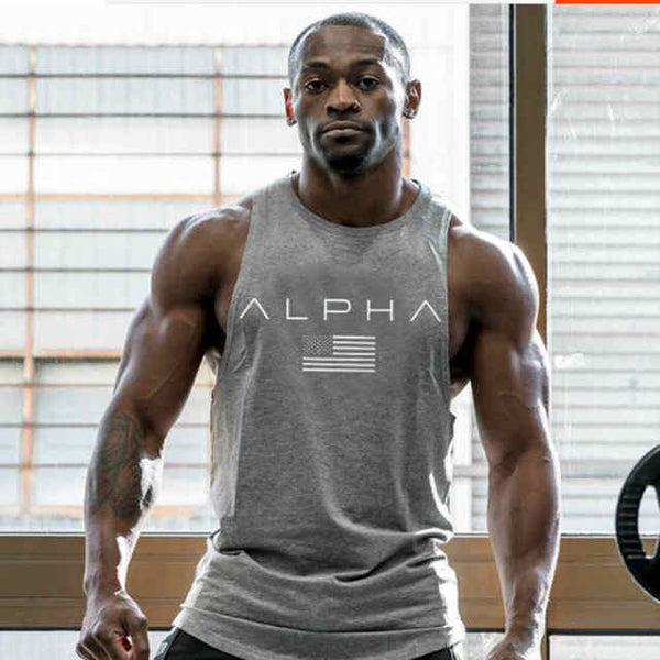 Men's Sleeveless Tank Tops