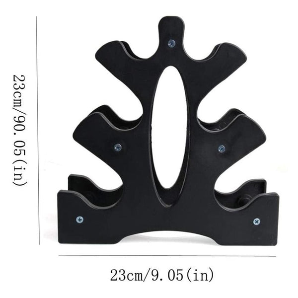 A-frame Dumbbell Rack