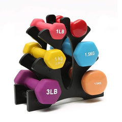 A-frame Dumbbell Rack