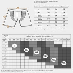 Ice Silk Mens Underwear
