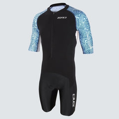 Men's Short Sleeve Cycling Suit